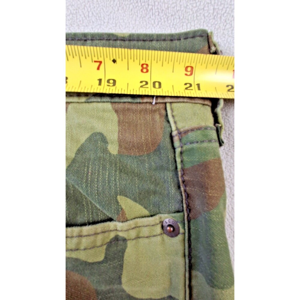 Levi’s 541 Athletic Fit Camo Jeans Mens 42x30 Camouflage Outdoor Hunting Pants - Picture 6 of 13